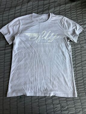 iFly Indoor Skydiving Logo Tee - Light Blue